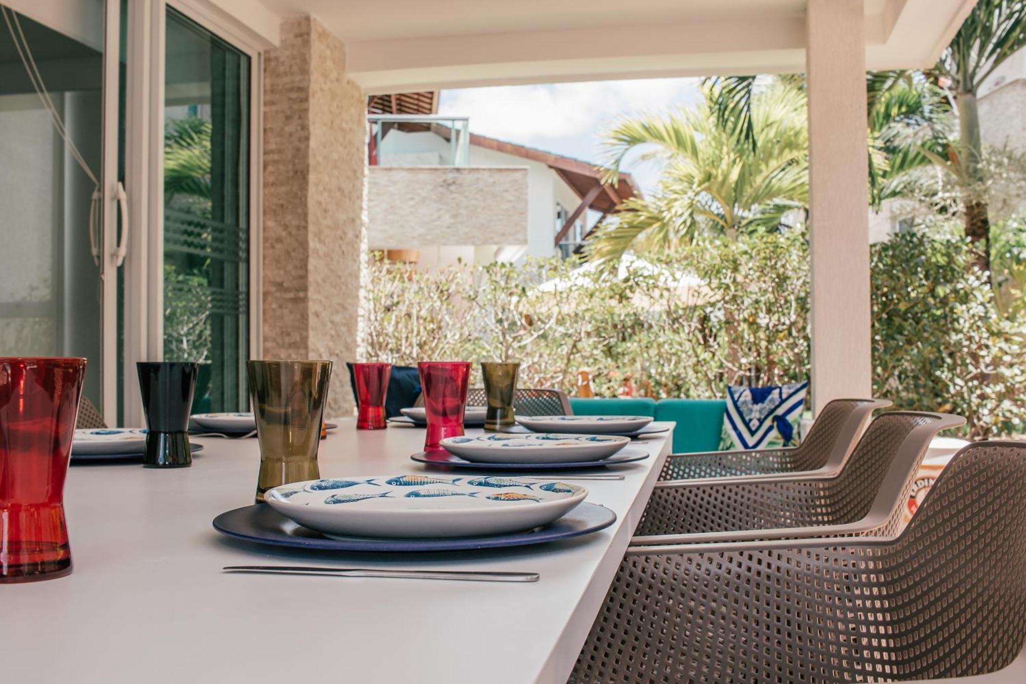 Casa 4 Suites Beira-Mar Praia De Muro Alto Porto de Galinhas Exterior photo